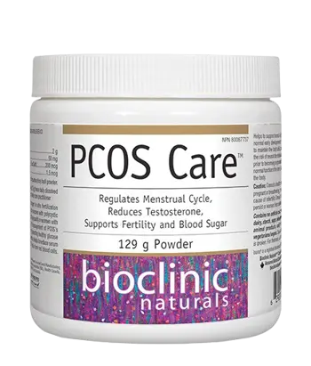 Bioclinic Naturals PCOS Care Грижа при Поликистозен Овариален Синдром - 129 грама, 60 дози
