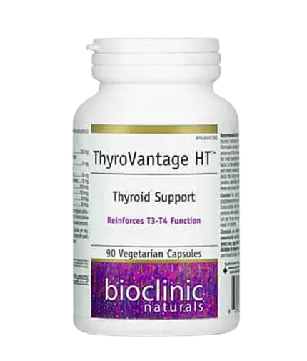 Bioclinic Naturals Thyro Vantage HT 436 мг Тироидна Подкрепа - 90 капсули, 90 дози