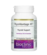Bioclinic Naturals Thyro Vantage HT 436 мг Тироидна Подкрепа - 90 капсули, 90 дози