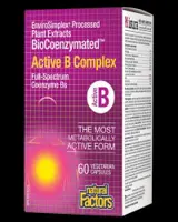 BioCoenzymated Active B-Complex 60 капсули