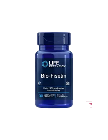 Life Extension Bio-Fisetin Антиоксидант х 30 веге капсули