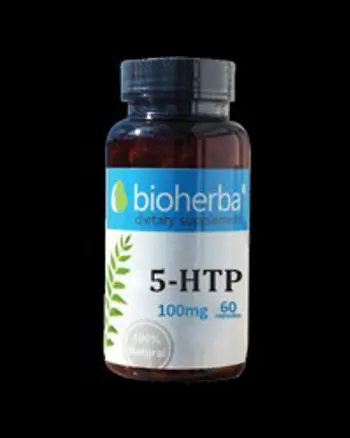 5 HTP 100 mg - 60 капсули, 60 Дози