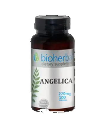 Bioherba Angelica 270 mg В подкрепа на женското здраве х 100 капсули