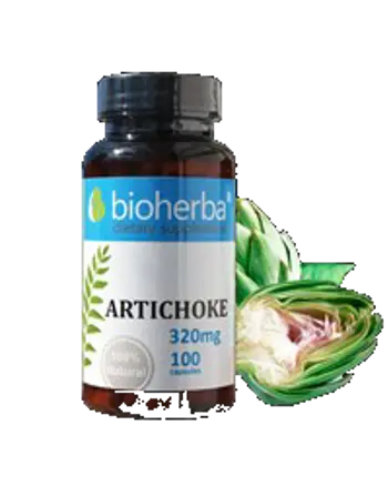 Bioherba Artichoke 320 mg За здраве на черния дроб и храносмилането