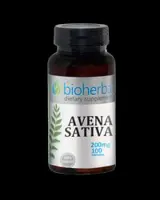 Bioherba Avena Sativa 200 mg Екстракт от зелен овес х 100 капсули