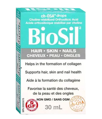 BioSil™ Коса, Kожа и Нокти в Течна Форма