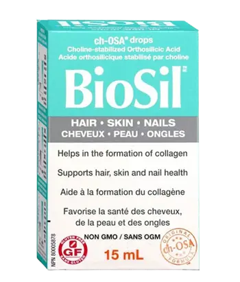BioSil™ Коса, Kожа и Нокти в Течна Форма