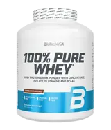 BIOTECH 100% Pure Whey - Суроватъчен Протеин, Oбогатен с Aминокиселини