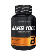 BIOTECH USA AAKG 1000 мг - 100 таблетки, 50 дози