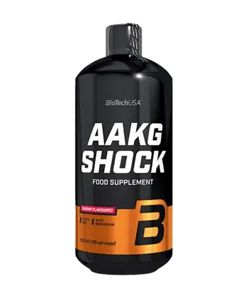 BIOTECH USA AAKG Shock Extreme 6000 мг - 1000 мл, 40 дози