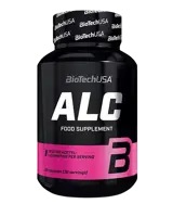 BIOTECH USA ALC Ацетил Л-Карнитин с Цинк - 60 капсули, 30 дози
