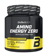 BIOTECH USA Amino Energy Zero with Electrolytes Аминокиселини с Електролити - 360 грама, 25 дози