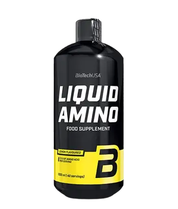 BIOTECH USA Amino Liquid - 1000 мл, 40 дози
