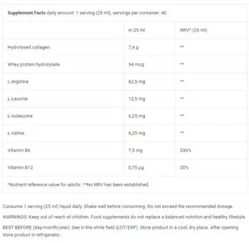 BIOTECH USA Amino Liquid - 1000 мл, 40 дози