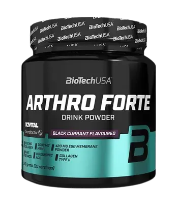 BIOTECH USA Arthro Forte Drink Powder Ставен Комплекс на Прах - 340 грама, 20 дози