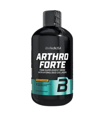 BIOTECH USA Arthro Forte Liquid Течен Ставен Комплекс - 500 мл, 16 дози