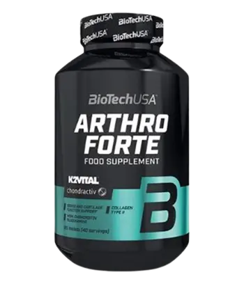 BIOTECH USA Arthro Forte Ставен Комплекс - 120 таблетки, 40 дози