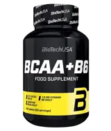 BIOTECH USA BCAA + B6 БЦАА Аминокиселини + Витамин B6