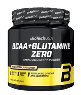 BIOTECH USA BCAA + Glutamine Zero БЦАА с Глутамин - 480 грама, 40 дози
