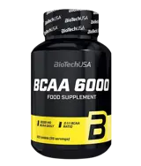 BIOTECH USA BCAA 6000  - 100 таблетки, 25 дози