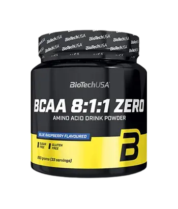 BIOTECH USA BCAA 8:1:1 Zero 11 000 мг - 250 грама, 33 дози