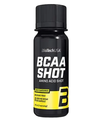 BIOTECH USA BCAA Shot Box БЦАА Предтренировъчен Шот