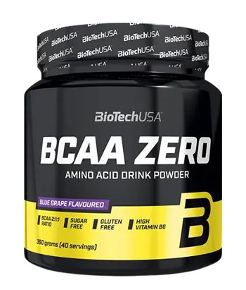 BIOTECH USA BCAA Zero 6000 мг - 360 грама, 40 дози