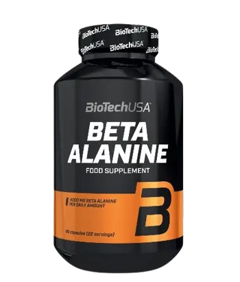 BIOTECH USA Beta Alanine 4000 мг - 90 капсули, 22 дози
