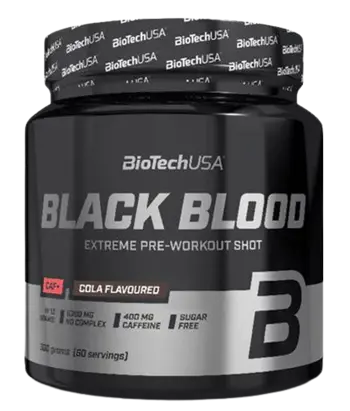 BIOTECH USA Black Blood CAF+ - 300 грама, 30 дози