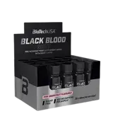 BIOTECH USA Black Blood Shot Азотен Бустър Шот - 20 шота x 60 мл