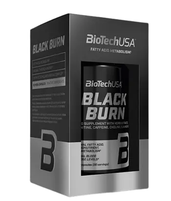 BIOTECH USA Black Burn Фет Бърнър - 90 капсули, 30 дози