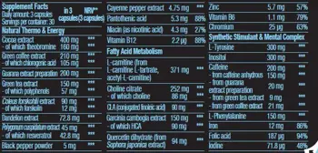 BIOTECH USA Black Burn Фет Бърнър - 90 капсули, 30 дози