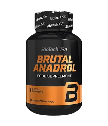 BIOTECH USA Brutal Anadrol Tестостеронов Бустър - 90 капсули, 30 дози