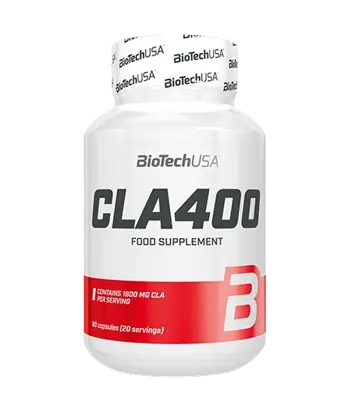 BIOTECH USA CLA 400 мг - 80 капсули, 20 дози