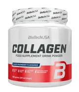 BIOTECH USA Collagen Колаген с Хиалуронова Киселина - 300 грама, 20 дози
