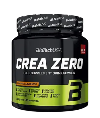 BIOTECH USA Crea Zero Креатинова Матрица - 320 грама, 40 дози