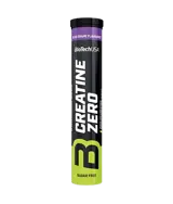 BIOTECH USA Creatine Zero Effervescent Tabs Креатин на Ефервесцентни Таблетки - 18 таблетки, 9 дози