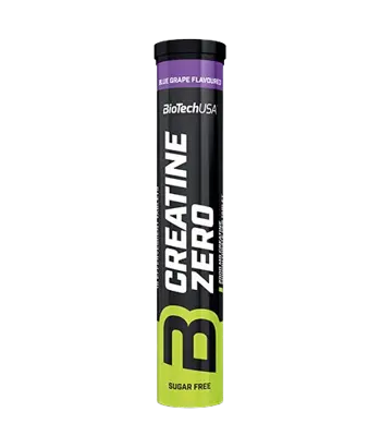 BIOTECH USA Creatine Zero Effervescent Tabs Креатин на Ефервесцентни Таблетки - 18 таблетки, 9 дози