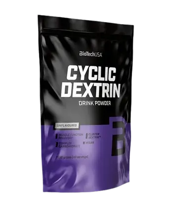 BIOTECH USA Cyclic Dextrin Drink Цикличен Декстрин - 1000 мг, 40 дози