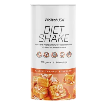 BIOTECH USA Diet Shake Протеинов Шейк с Диетични Фибри - 720 грама, 24 дози