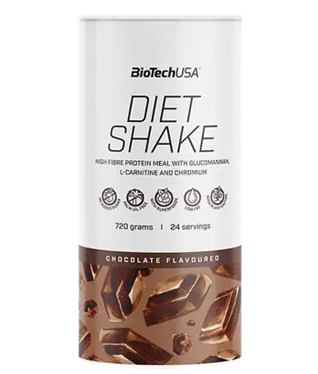 BIOTECH USA Diet Shake Протеинов Шейк с Диетични Фибри - 720 грама, 24 дози
