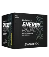 BIOTECH USA Energy Shot Box (Енергиен Шот) - 20 ампули x 25 мл