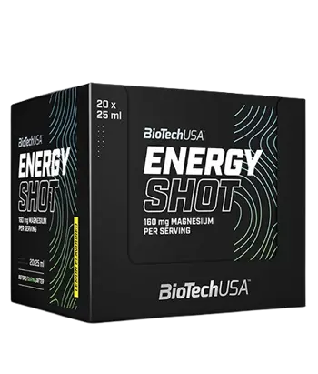 BIOTECH USA Energy Shot Box (Енергиен Шот) - 20 ампули x 25 мл