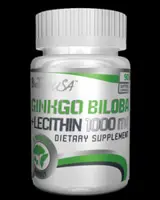 Ginkgo Biloba with Lecithin 90 Таблетки