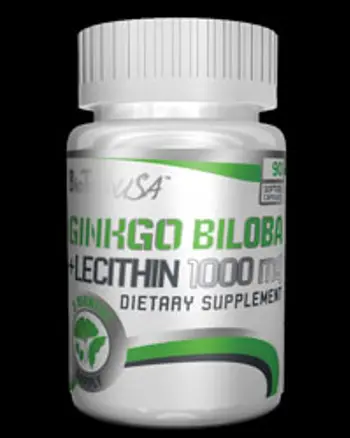 Ginkgo Biloba with Lecithin 90 Таблетки