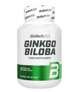 BIOTECH USA Гинко Билоба 80 мг - 90 таблетки, 90 дози