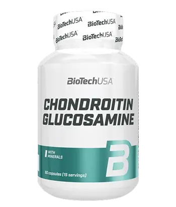 BIOTECH USA Глюкозамин, Хондроитин - 60 капсули, 15 дози