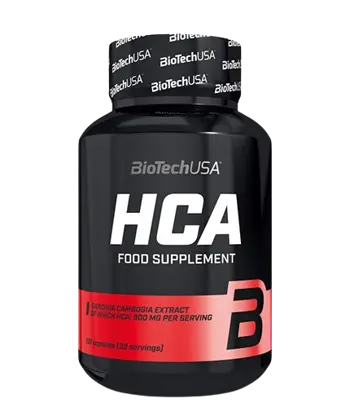 BIOTECH USA HCA 1000 мг - 100 капсули, 50 дози