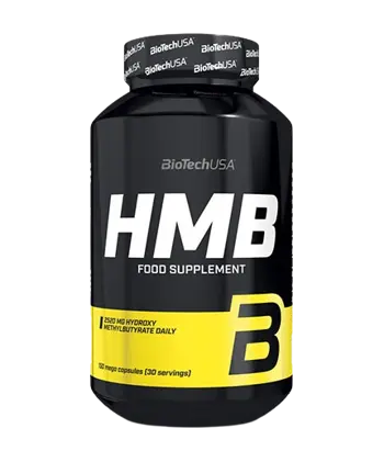 BIOTECH USA HMB Бета-Хидрокси Бета-Метилбутирична Киселина - 150 капсули, 30 дози