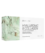 BIOTECH USA Hyaluronic & Collagen 120 Caps Хидролизиран Колаген с Хиалуронова Киселина - 120 капсули, 30 дози